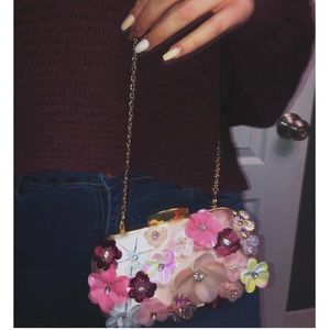 Colorful clutch